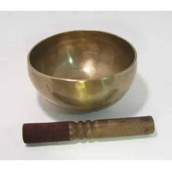 Tibetská mísa TOP - zpívající miska 18 cm 755g MP3