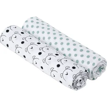 Dětské zboží Lässig Swaddle Burp blanket 120x120 Malý přítel pes