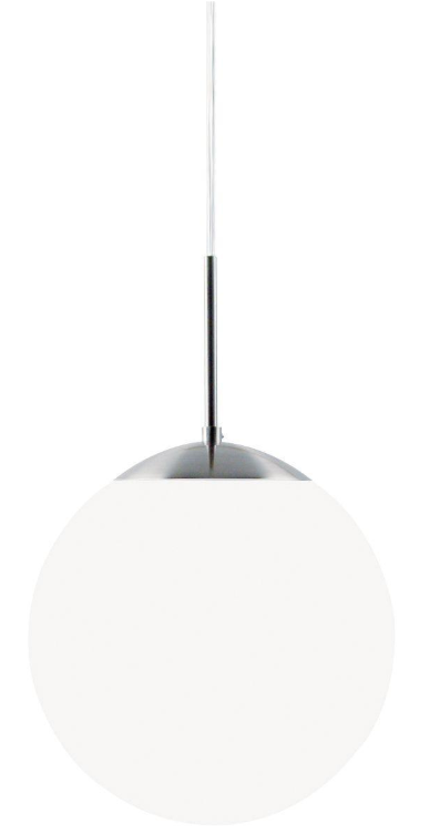 Lampadario Moderno Nordlux Cafe 15 Vetro Bianco 1xE27 Illuminazione Interni