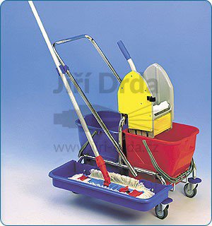 Úklidový vozík dvojkbelíkový CLAROL PLUS II 21001PMP