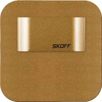 Nástěnné svítidlo Skoff Salsa Mini Stick Short mat.mosaz teplá bílá