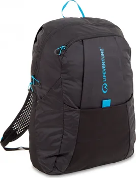 turistický batoh Lifeventure Packable Backpack 25 l černý