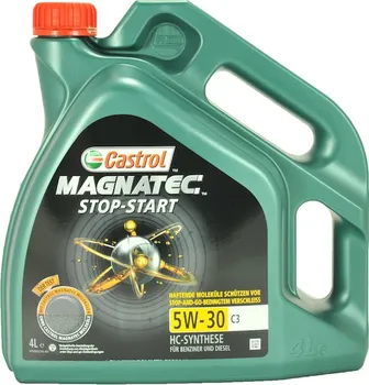 Motorový olej Castrol Magnatec Stop-Start 5W-30 C3