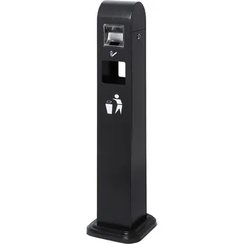 Volně stojící popelník s košem