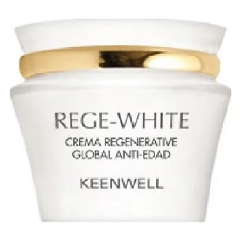 Pleťový krém Keenwell Rege White All-Over Anti-Ageing Regenerative Cream 50 ml