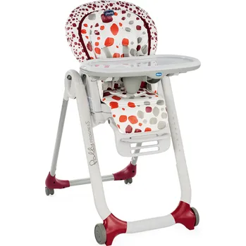Chicco Polly Progres 5 2017 Jídelní židlička Chicco Polly Progres 5 2017
