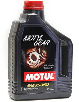 Převodový olej Motul Motylgear 75W-80