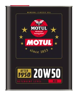 Motorový olej Motul Classic Oil 20W-50 2 l