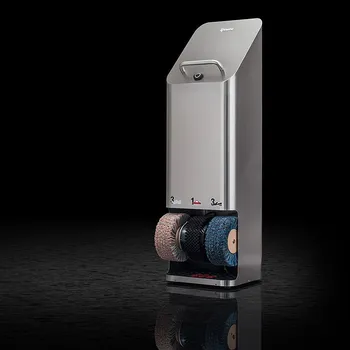 Přípravek pro údržbu obuvi Stříbrný nerezový čistič bot Heute Quadro