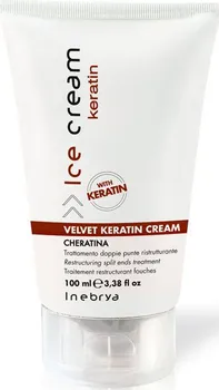 Vlasová regenerace Inebrya Velvet Keratin Cream