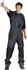 montérky Australian Line Emerton kalhoty s laclem černé