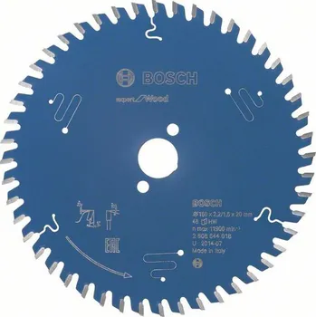 Pilový kotouč Bosch Expert for Wood 160 x 20 x 2,2 mm 48 zubů