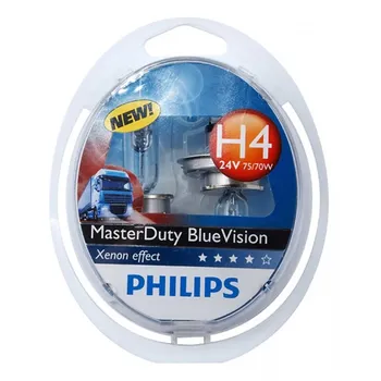 Autožárovka Philips MasterDuty BlueVision 13342MDBVS2