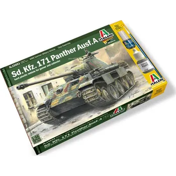 Plastikový model Italeri Wargames Sd. Kfz. 171 Panther Ausf. A 1:56