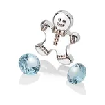 Hot Diamonds Anais Modrý Topaz AC106