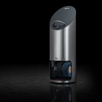 Přípravek pro údržbu obuvi Stříbrný nerezový čistič bot s koženým povrchem Heute Ellipse plus