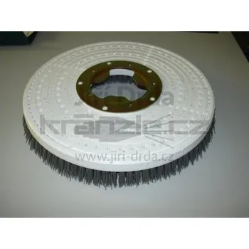 Podlahový mycí stroj Columbus kartáč s abrazivem SICA 120 - extra abrazivní pro RA 43