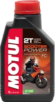 Motorový olej Motul Scooter Power 2T 1 l