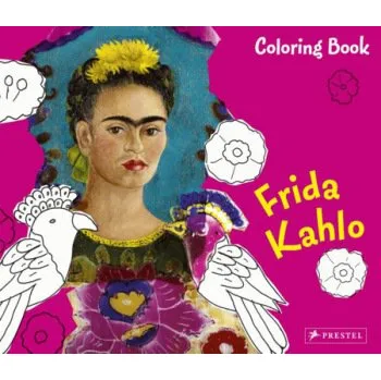 První čtění Coloring Book Frida Kahlo - Weibenbach, Andrea