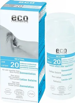 Přípravek na opalování Eco Cosmetics Neutral opalovací krém SPF 50 100 ml