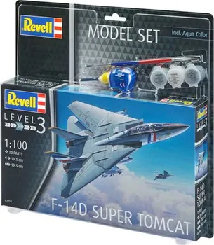 Plastikový model Revell ModelSet F-14D Super Tomcat 1:100