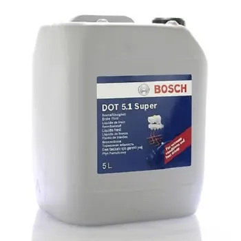 Brzdová kapalina Bosch DOT 5.1 5 l
