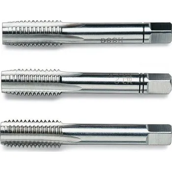 Závitořezný nástroj RUČNÍ ZÁVITNÍK METRICKÝ HSS-MODEL 431 M8X1,25 3 KS (Ruční závitníky, hrubé stoupání, metrický závit, HSS)