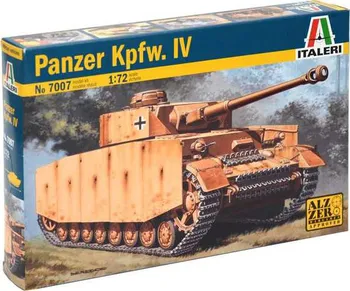 Plastikový model Italeri Pz. Kpfw. IV 1:72