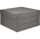 Fimex Skládací matrace pro hosty Sawana světle šedá