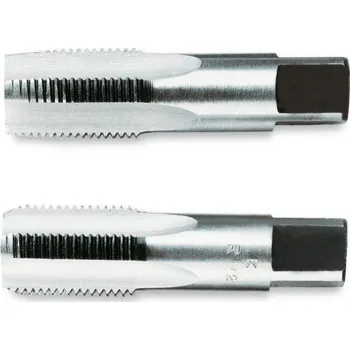 Závitořezný nástroj RUČNÍ ZÁVITNÍK PALCOVÝ CHROMOVÁ OCEL-MODEL 433ASG GAS 1'' 2 KS (Ruční závitníky, válcový závit GAS (BSP) vyrobeno z chromové oceli)