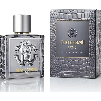 Roberto Cavalli Uomo Silver Essence EDT