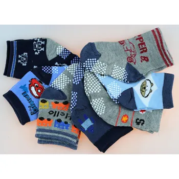 WD Dětské ponožky RH 3 páry - kluk Velikost: 6 - 12