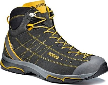 Asolo Nucleon Mid GV MM Graphite Yellow od 3 369 K Zbozi.cz