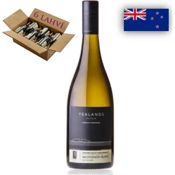 Víno Yealands Estate Wines Sauvignon Blanc Single Vineyard 6 x 0,75l, bílé víno