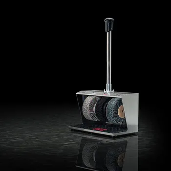 Přípravek pro údržbu obuvi Stříbrný nerezový čistič bot Heute Polifix 2