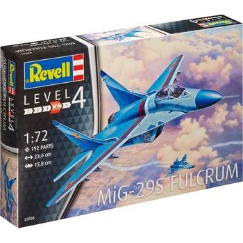 Plastikový model Revell MiG-29S Fulcrum 1:72