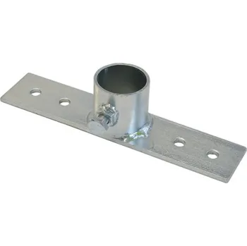 Anténní držák Patka na stožár do p. 42mm, pás. 24cm, šroub