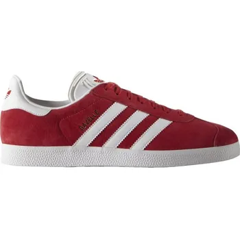 Pánské tenisky Adidas Gazelle Scarlet/White/Gold Metallic
