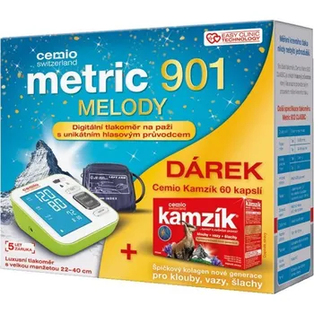 Tlakoměr Cemio Metric 901 Melody, + Kamzík 60 cps.