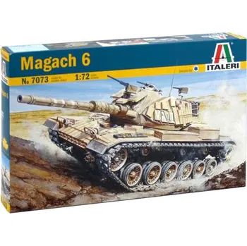 Plastikový model Italeri Magach 6 1:72