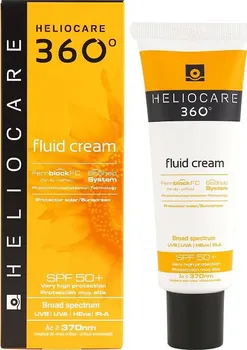 Přípravek na opalování Heliocare 360° Fluid Cream SPF 50+ 50 ml