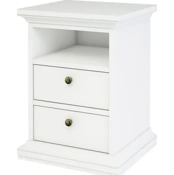 Noční stolek Nábytek PEGAS s.r.o. Noční stolek PROVENCE 70302-4949, Bílý