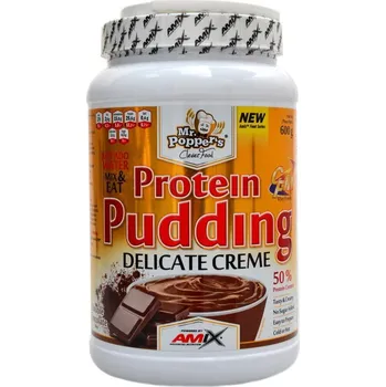 Fitness strava Amix Mr. Popper's Protein Pudding Creme 600 g