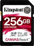 Kingston Canvas React SDXC 256 GB Class…