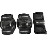 Worker Kinder Set chráničů černý