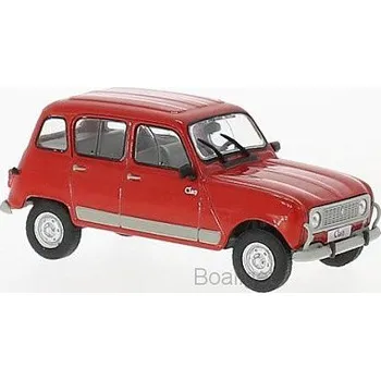 autíčko WHITEBOX RENAULT 4 CLAN 1978 RED 270