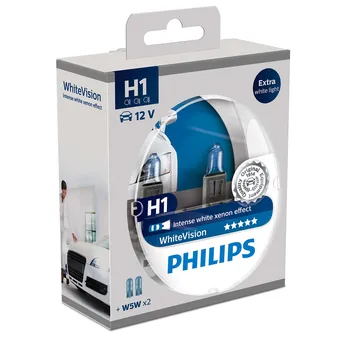 Autožárovka Philips WhiteVision 12258WHVSM