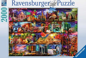 Puzzle Ravensburger Svět knih 2000 dílků