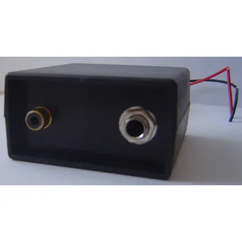 Mikrofon Mikrofonní předzesilovač NAPÁJENÍ 12V