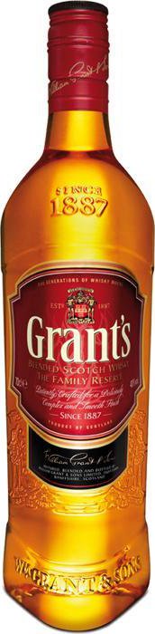 GRANT`S WHISKY 40% 0,7l (holá láhev)